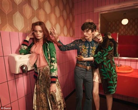 gucci christiane f|Gucci's Spring/Summer 2016 campaign inspired by cult film about .